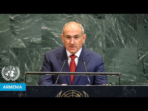 🇦🇲 Armenia - Prime Minister Addresses United Nations General Debate, 80th Session | #UNGA
