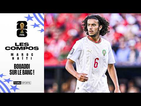 Des SURPRISES dans le 11 du MAROC ! Les compositions de Maroc - Haïti