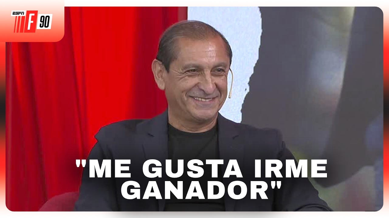 "SI RIVER ME NECESITA, SABEN QUE ESTOY PARA AYUDAR": Ramón Díaz y un mano a mano TOP en #ESPNF90
