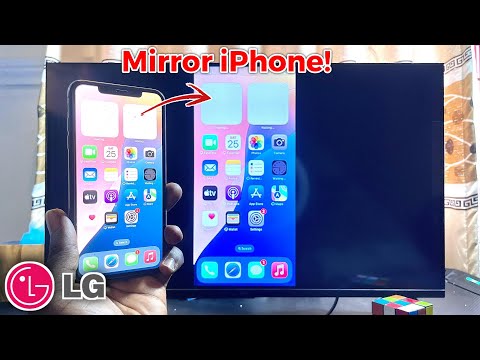 LG Smart TV: How to Screen Mirror iPhone