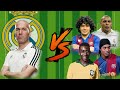 Zidane vs Pele-Maradona-Ronaldinho-R9💪