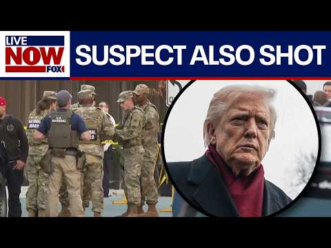 Video | Trump says suspect is 'severely wounded' in National Guard shooting
