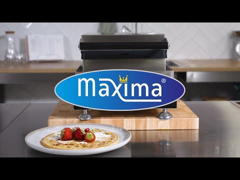 Maxima 煎饼机 - 1 张煎饼 - 直径 21.5 厘米