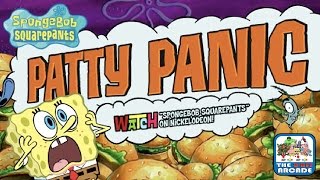 SpongeBob SquarePants: Patty Panic - Make Giant Bu
