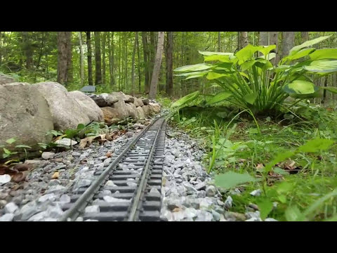 Rockwall Canyon G scale tour Cab Ride