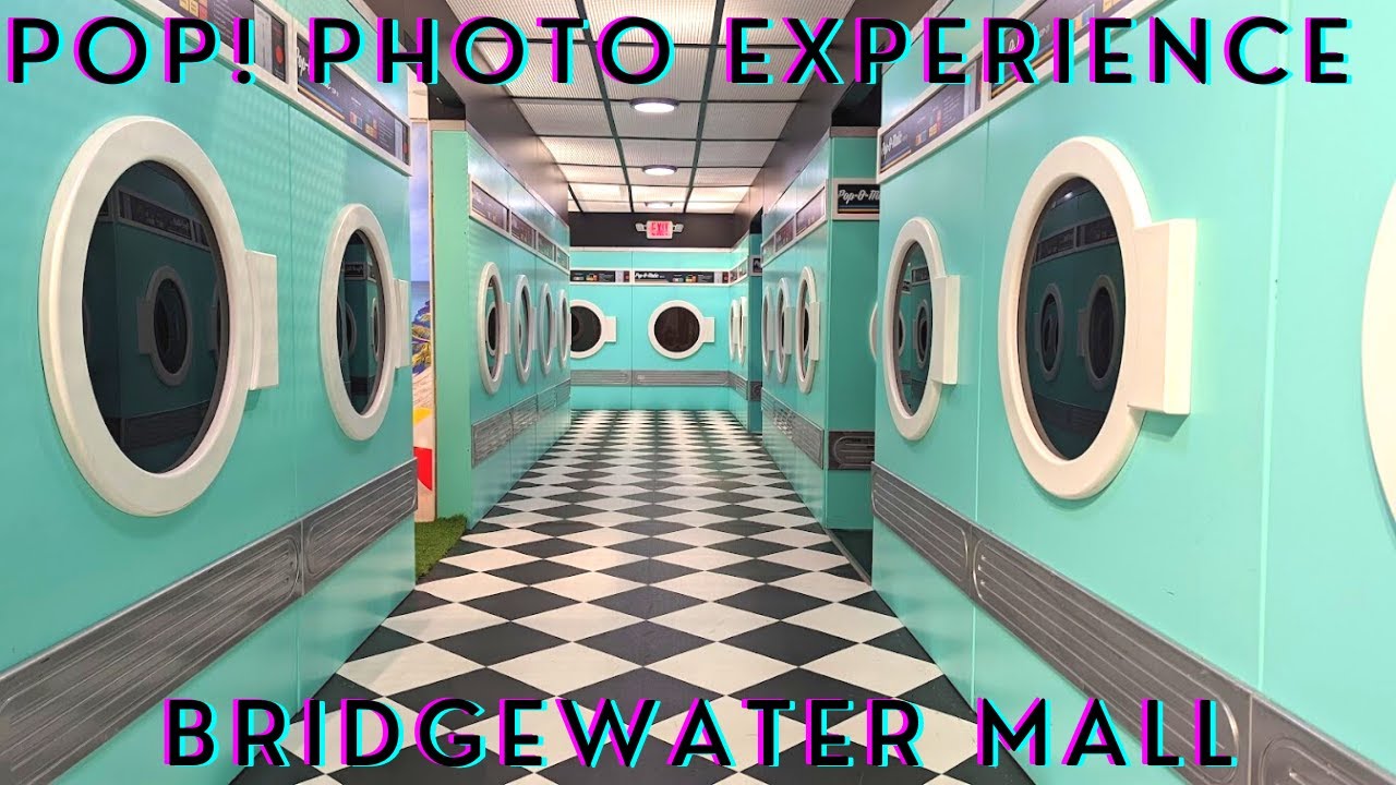 POP! New Immersive Experience at the Bridgewater Commons Mall