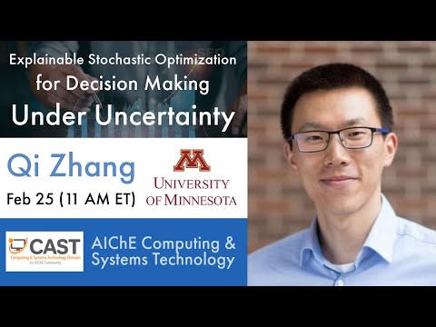 Explainable Optimization | Prof. Qi Zhang | Univ of Minnesota