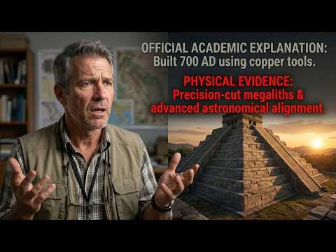 Mainstream Archaeology Cannot Explain This Pyramid Mystery