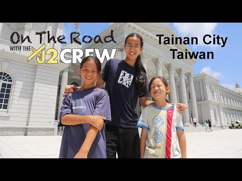 Tripulação XJ2: Nas ruas de Tainan, Taiwan (HD)