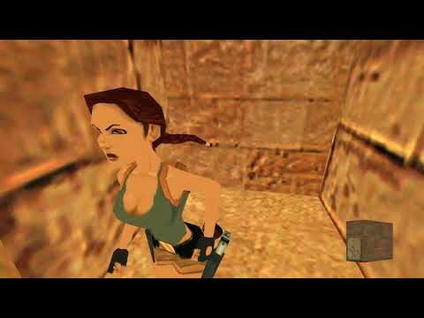 TRLE 2003.11.30 - The Lost Land 1, Palace Gates