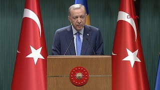 Cumhurbaşkanı Erdoğan'dan önemli açıklamalar