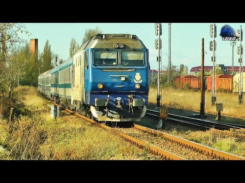 Anna~GM 64-1219-6 & Intr-o Zi de Toamna/in a Autumn Day in Oradea Est Triaj -  31 October 2017