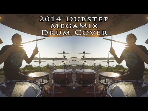 2014 Dubstep MegaMix DRUM COVER (Ft. Pegboard Nerds, Arkasia, Seven Lions/Xilent, Rekoil and more)