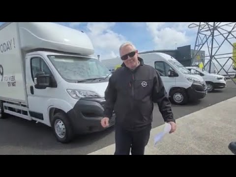 VAN WEEK at John Kelly's Opel Waterford