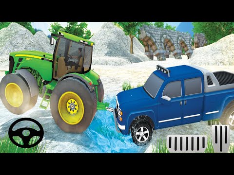 Heavy Tractor Pull Simulator 3d Game 2020 - Android GamePlay