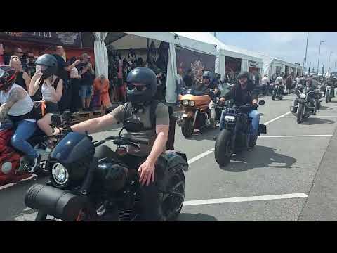 Parade Hamburg Harleydays 26.06.2022