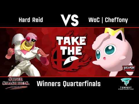 Hard Reid (Captain Falcon) vs WoC | ChefTony (Jigglypuff) - Winners Quarterfinals - Take The L #37