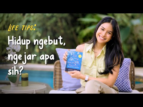 How to Slow Down and Rest - Maudy Ayunda’s Booklist