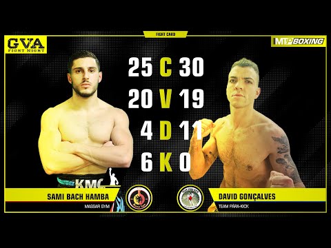 BACH HAMBA SAMI v GONÇALVES DAVID
