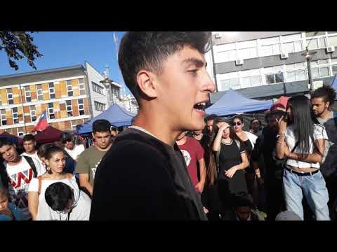 MENZ VS THANATOS VS NIGGA | OCTAVOS | VLDR CLASIFICATORIA BDM VALDIVIA