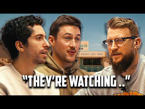 @Area52Investigations - "Jesse Michels, UAPGerb & Chris Ramsay - Flying Saucer Diner"
