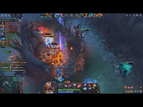 EG Sumail Queen of Pain Dota 2 Highlights   King of Pain