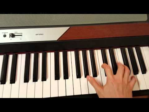 Piano Tutorial: Super Mario Sound Effects
