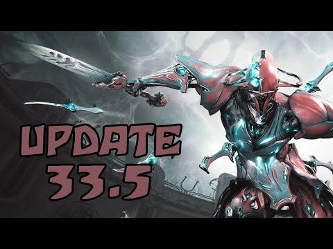 Warframe - Update 33.5 - The Seven Crimes of Kullervo