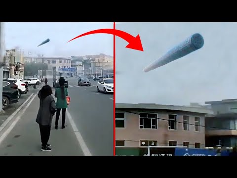 Passenger Filmed A Cigar-Shaped UFO In Italy, What Happened Next Is Still Unexplained