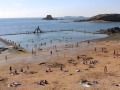 Timelapse Grande Marée à Saint Malo