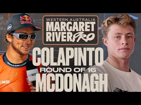 Griffin Colapinto vs Mikey McDonagh | Western Australia Margaret River Pro 2025 - Round of 16