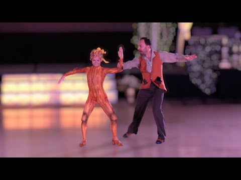 Fedor Polyanskiy & Dina Akhmetgareeva - Cha-Cha-Cha latin dance | WDC World Latin Show Championship