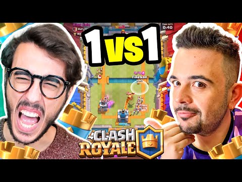 SFIDO CICCIOGAMER 1 CONTRO 1 SU CLASH ROYALE!