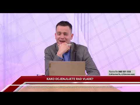 TV REPLIKA 04.03.2021. - KAKO OCJENJUJETE RAD VLADE?