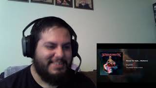 Megadeth - Recipe For Hate... Warhorse REACTION!!