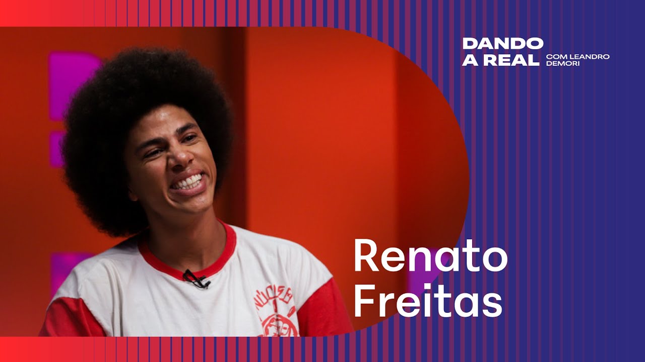 Deputado estadual Renato Freitas é o convidado do Dando a Real com Leandro Demori