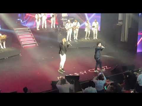 Homenaje a Jhonny Ventura - Manny Cruz y Jandy Ventura