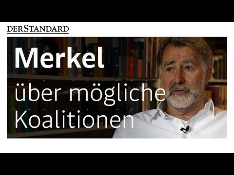 Politikwissenschaftler Merkel: "Grüne und FDP sind gezwungen zueinander zu finden"
