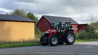 Tracteur à roues Massey Ferguson 5711 M à vendre - Image 4 | Agronetto ML Tracteur à roues Massey Ferguson 5711 M | Image 4 - Agronetto