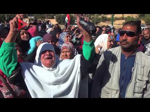 مواطنة في جنازة شادية هربت من ولادي ونزلت عشان بحبها