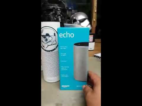 Amazon echo 2 boot test