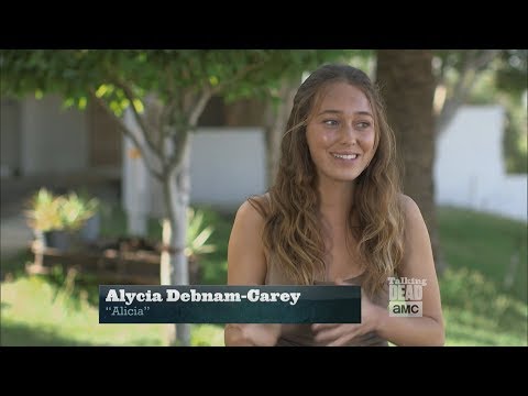 Talking Dead 728: Alycia Debnam-Carey Interview [Russian]