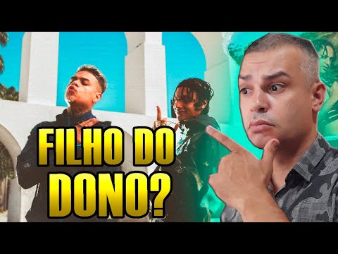 POLICIAL REACT Oruam ft. MC Cabelinho - Filho do Dono (prod. Heron Martins)React filho do dono react