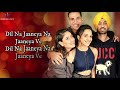 Dil Na Jaaneya (LYRICS) - Good Newwz | Akshay, Kareena, Diljit & Kiara | Rochak feat. Lauv & Akasa