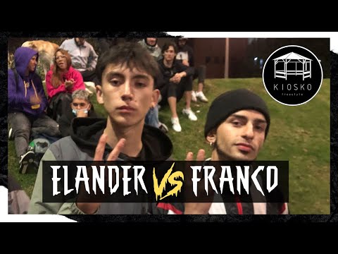 Elander Vs Franco - Semifinal - Fecha 14/2022