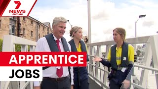NSW government seeks hundreds of new apprentices | 7NEWS