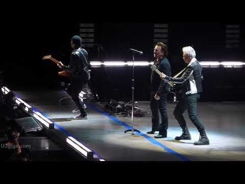 U2 I Will Follow, Amsterdam 2018-10-08 - U2gigs.com