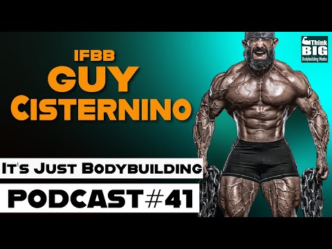 GUY CISTERNINO : IT'S JUST BODYBUILDING 41 - DUSTY HANSHAW, RON PARTLOW - Podcast
