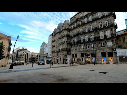 Walking in Vigo Spain 🇪🇸