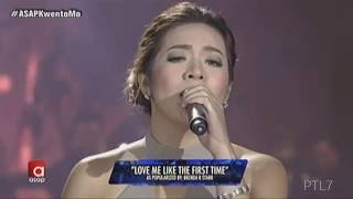 Angeline Quinto - Love Me Like The First Time
